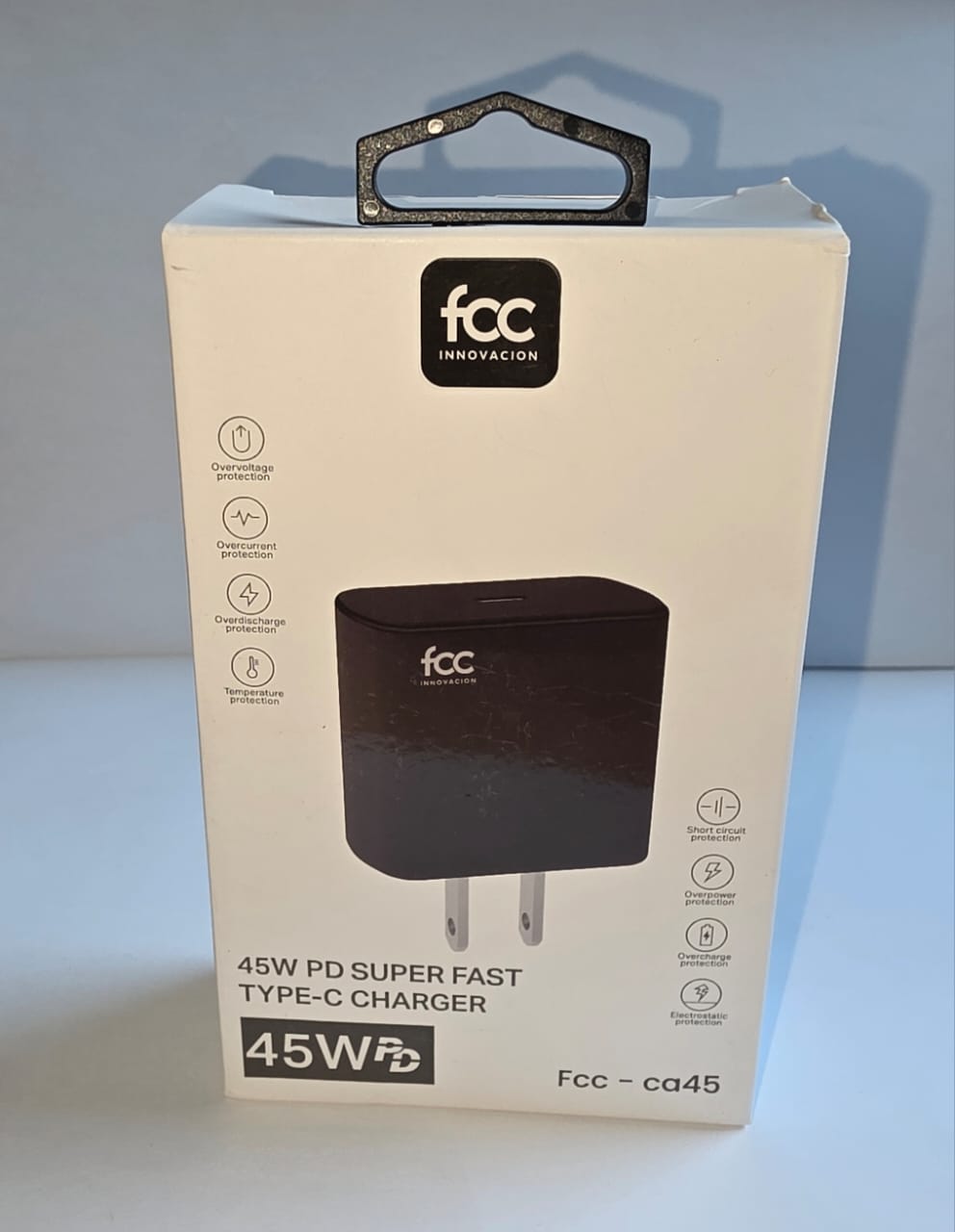 BASE DE CARGA TIPO C 45W