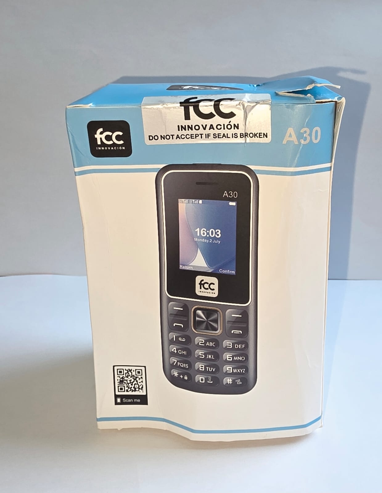 CELULAR FCC A30