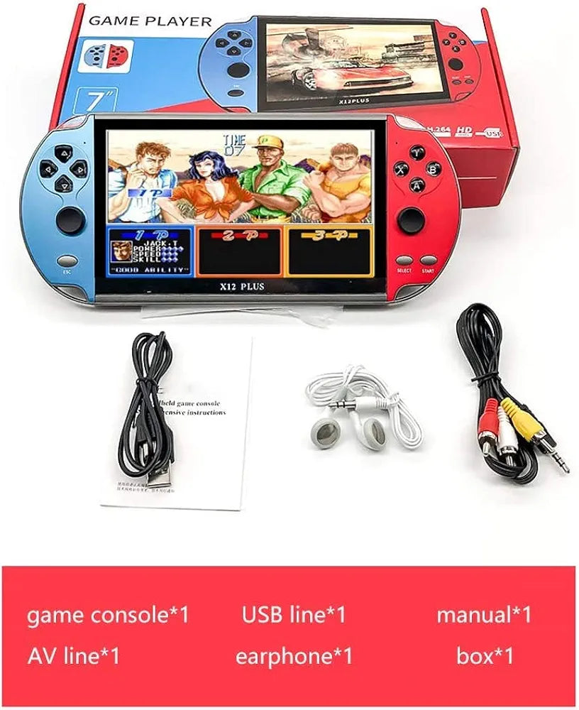 CONSOLA PORTÁTIL