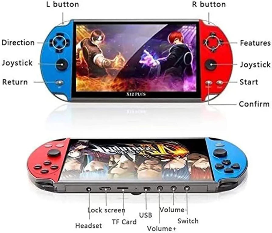 CONSOLA PORTÁTIL