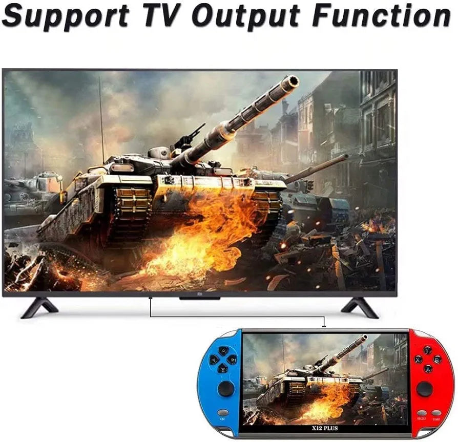 CONSOLA PORTÁTIL