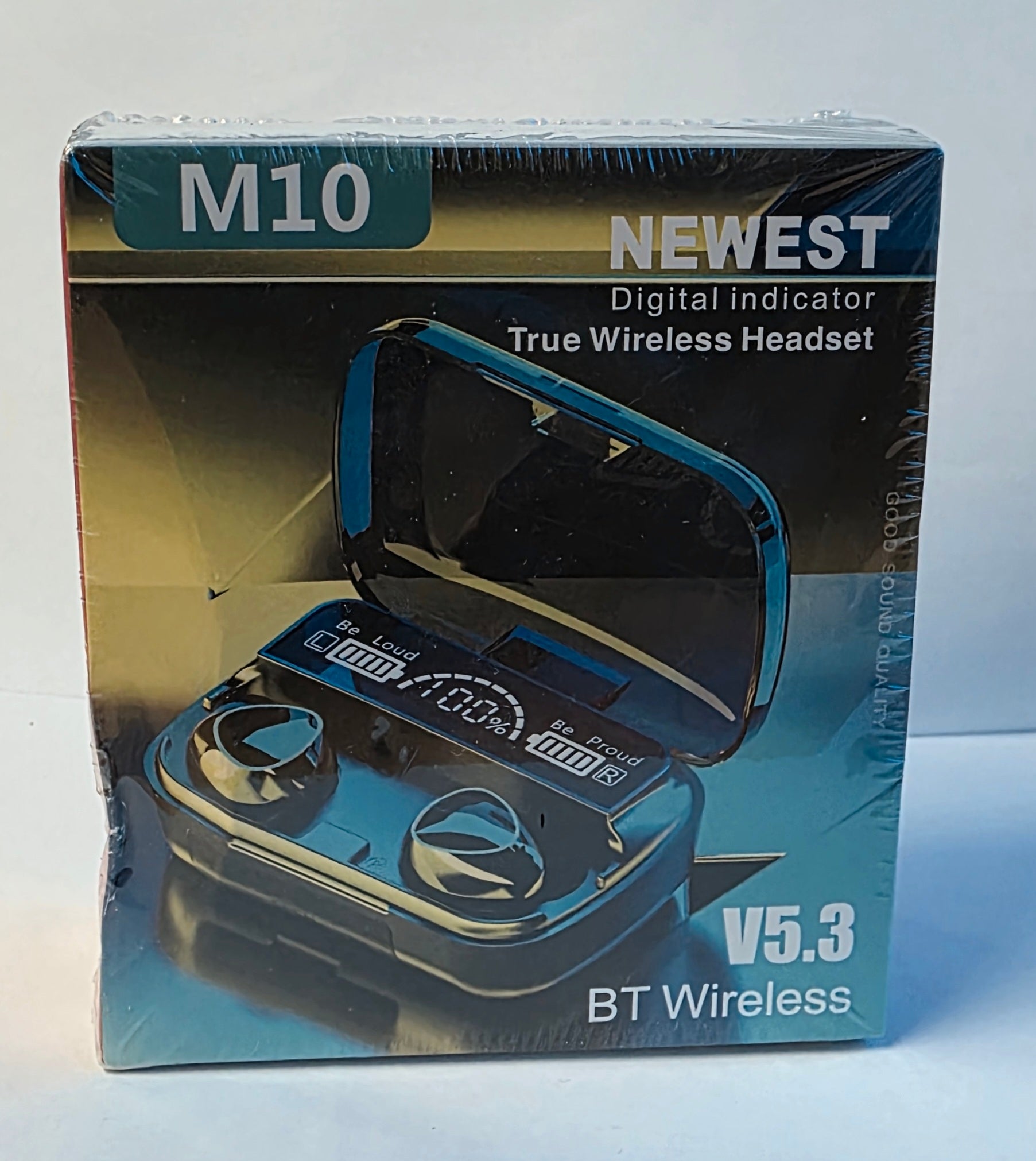 Auriculares M10 v5.3 fcc