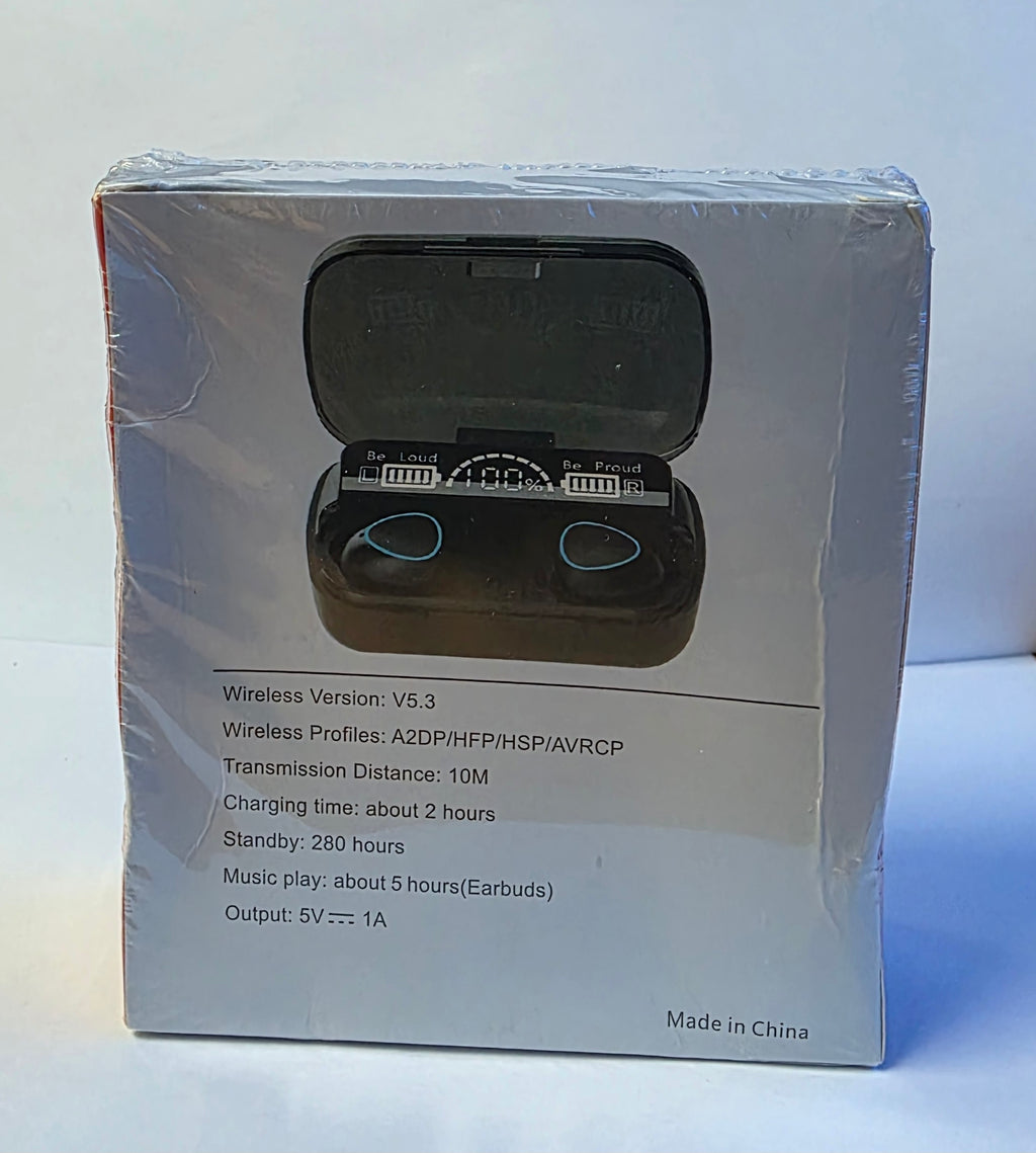 Auriculares M10 v5.3 fcc