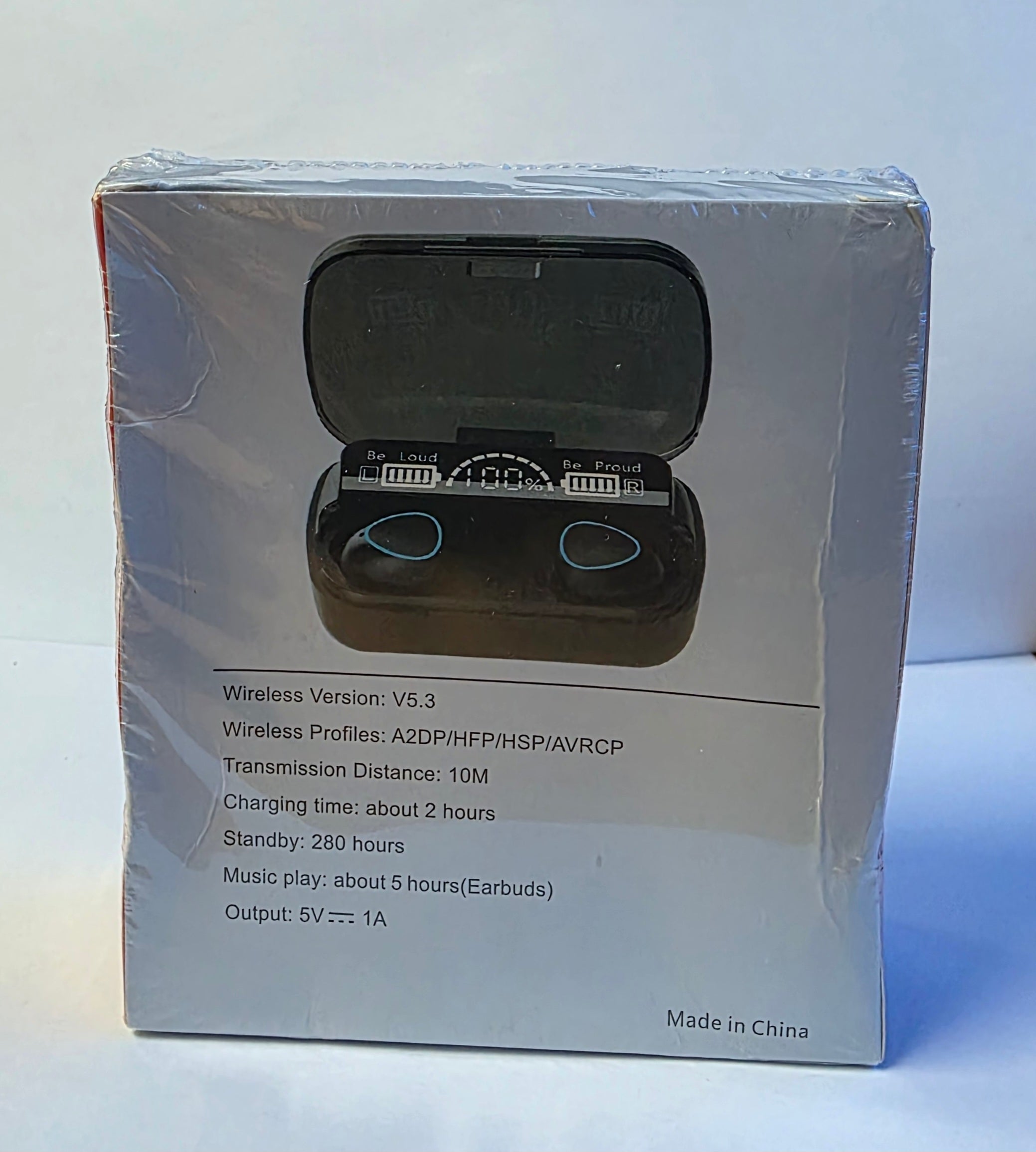 Auriculares M10 v5.3 fcc