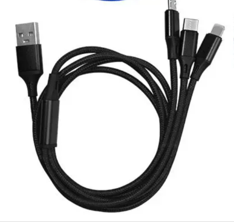 CABLE USB 3 EN 1
