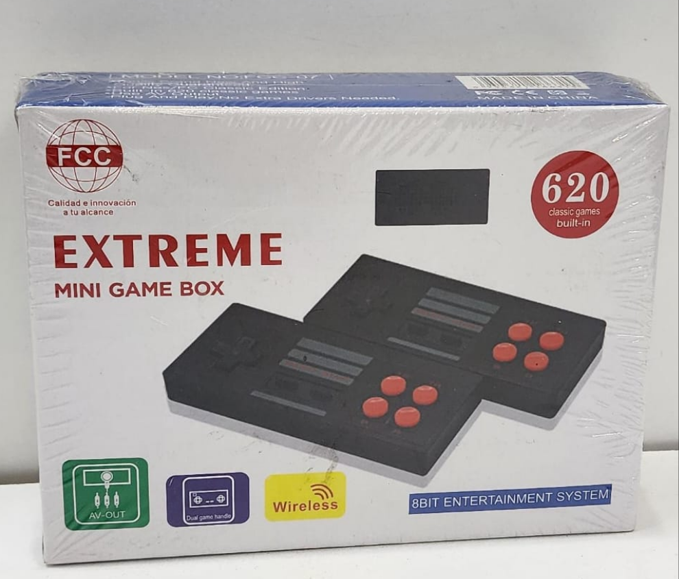 Mini game box fcc
