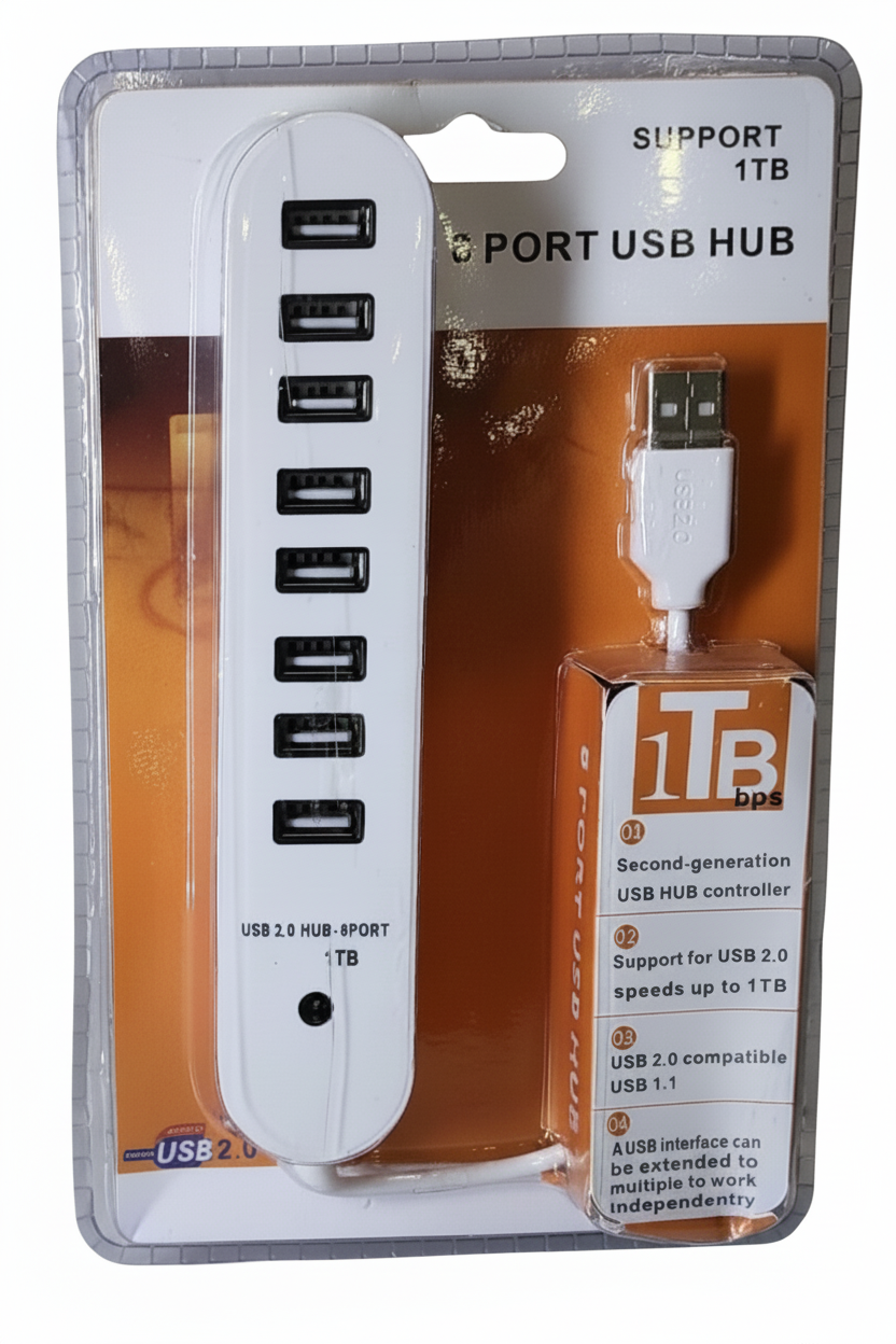 Adaptador Usb 8 puertos