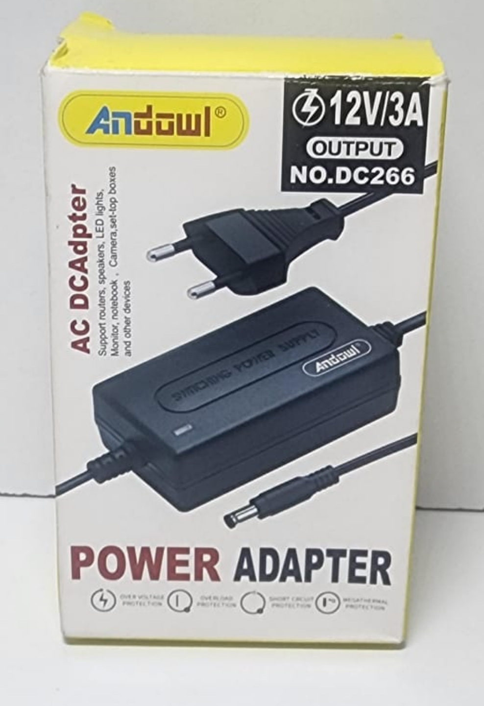 Andowl Ac power Adaptador 12v