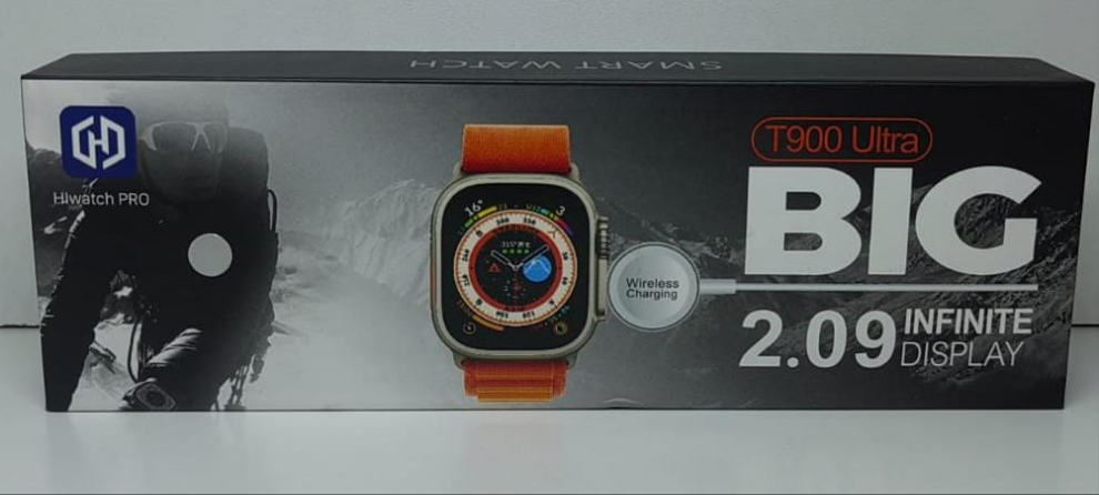 SmartWatch T900 ultra