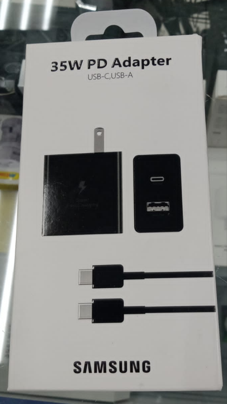 Cargador samsung 35w