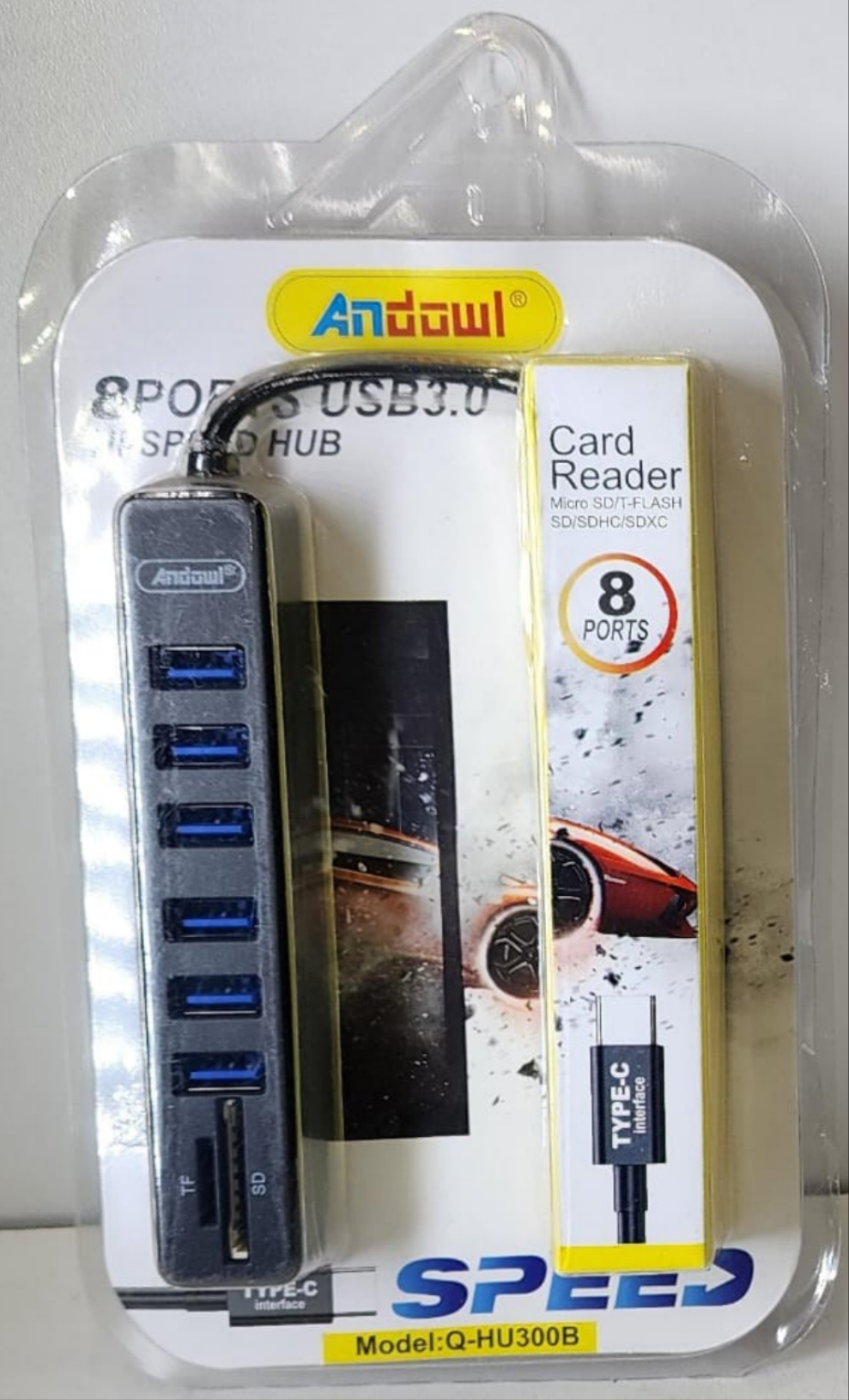 Andowl 8 ports USB 3.0 Q-HU300B