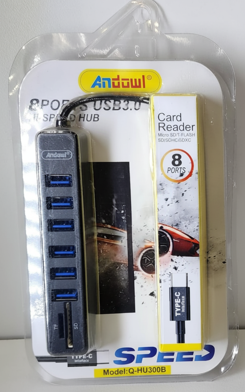 Andowl 8 ports USB 3.0 Q-HU300B