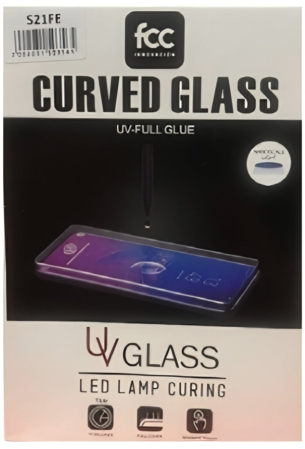 Vidrio Full Glue para celulares