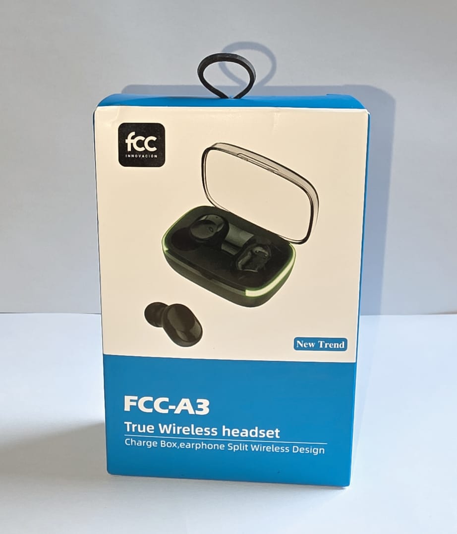 auriculares bluetooth FCC-A3