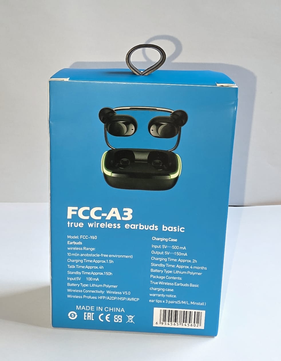 auriculares bluetooth FCC-A3