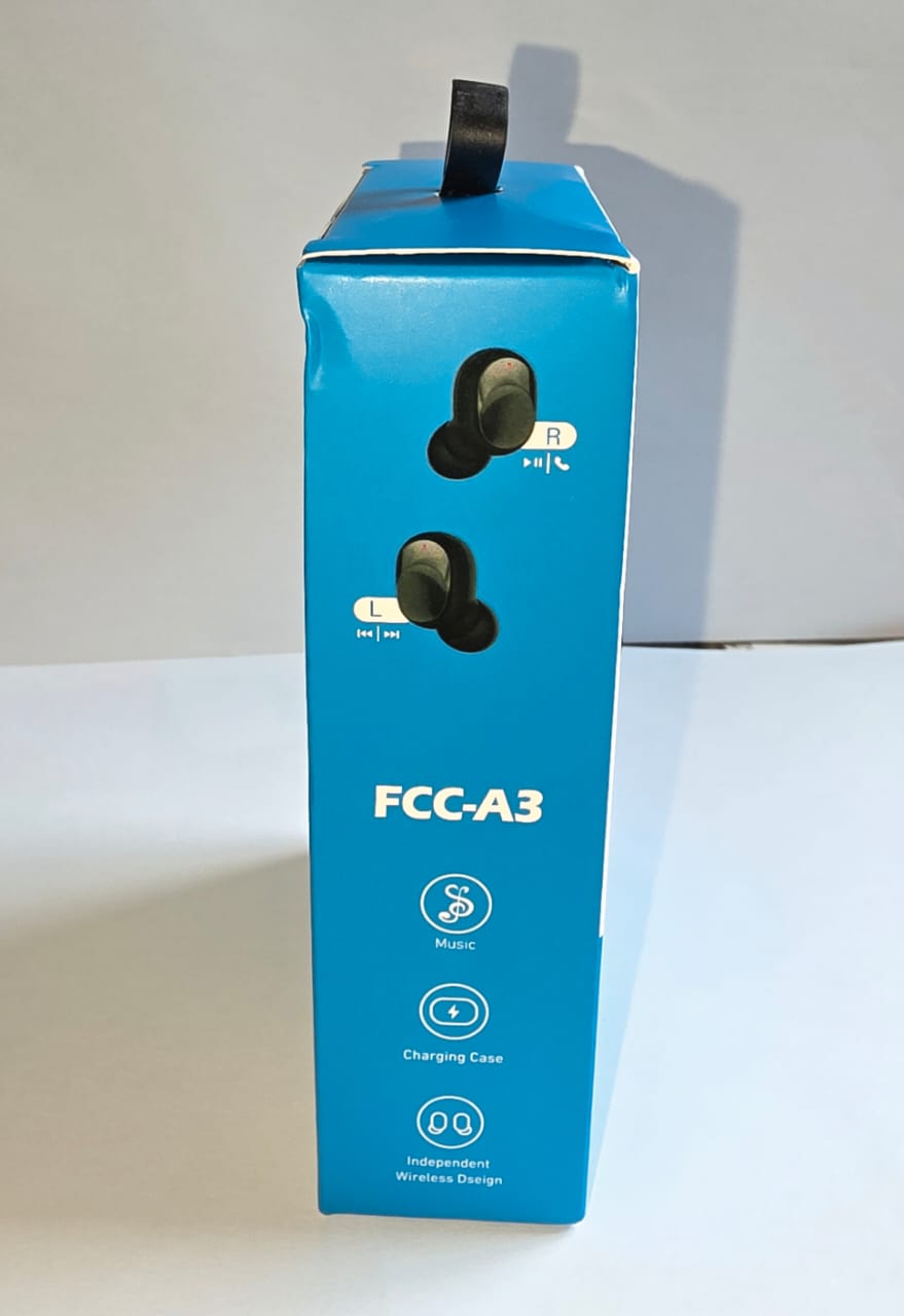 auriculares bluetooth FCC-A3