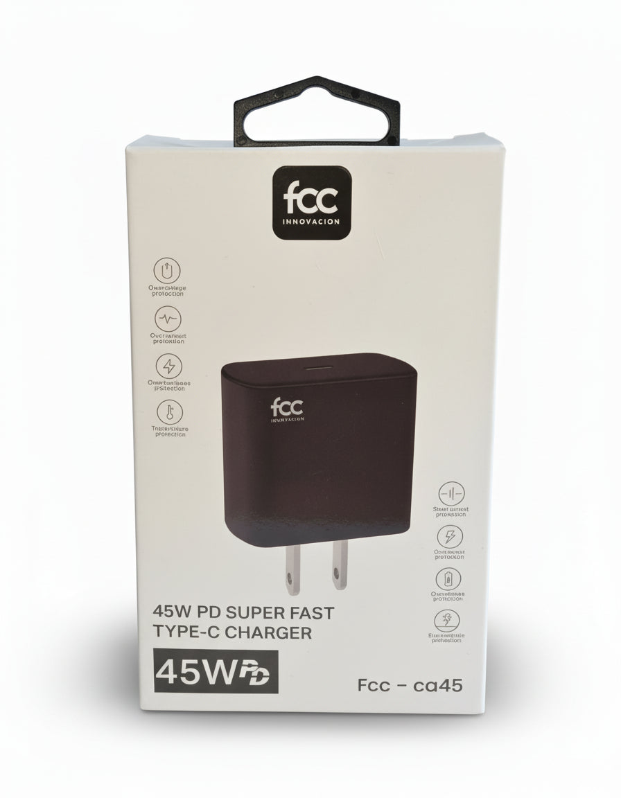 BASE DE CARGA TIPO C 45W