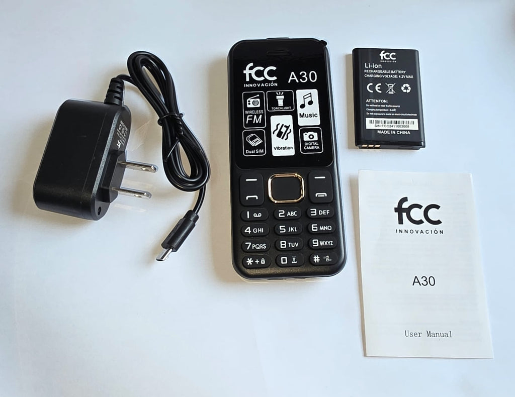 CELULAR FCC A30