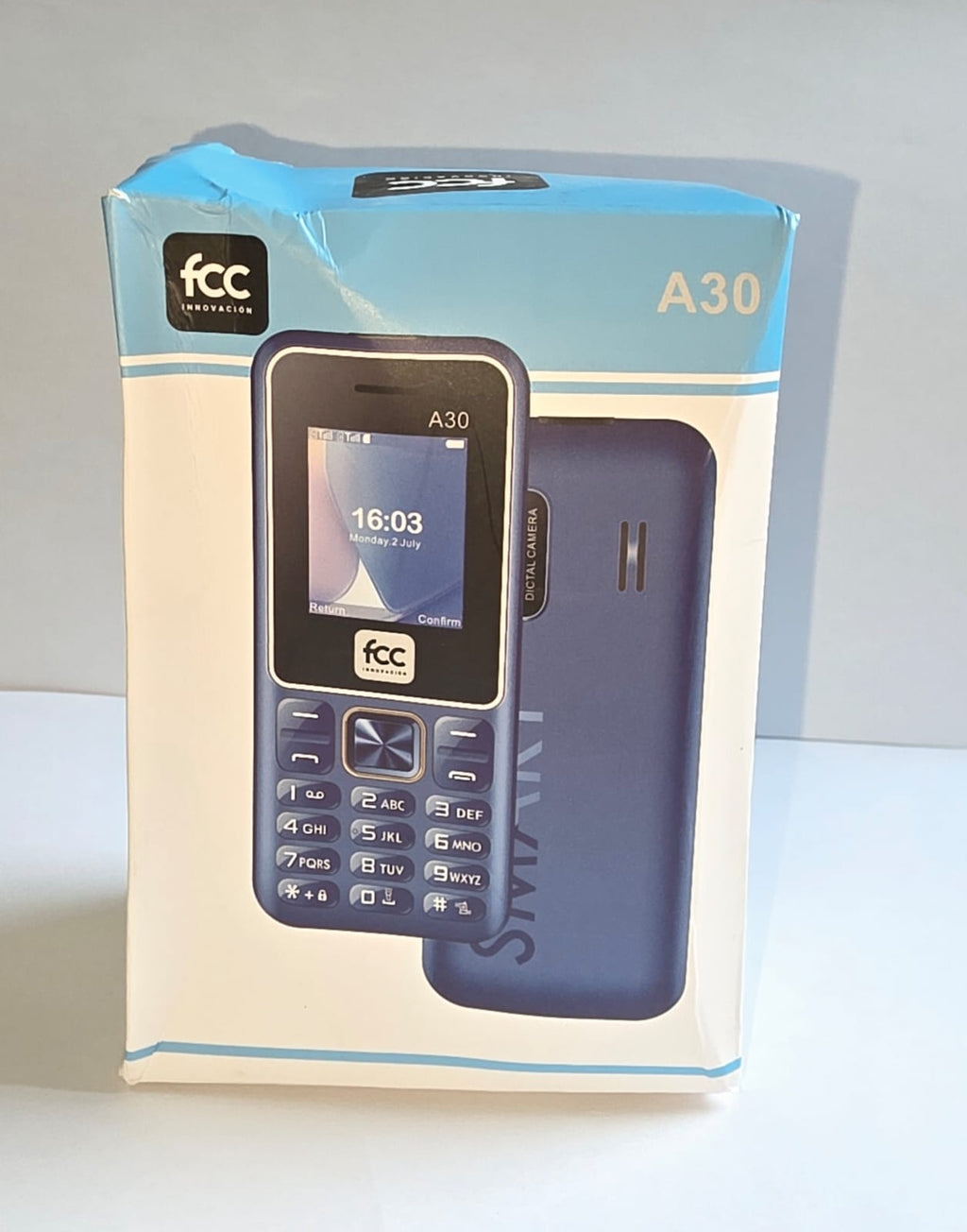 CELULAR FCC A30