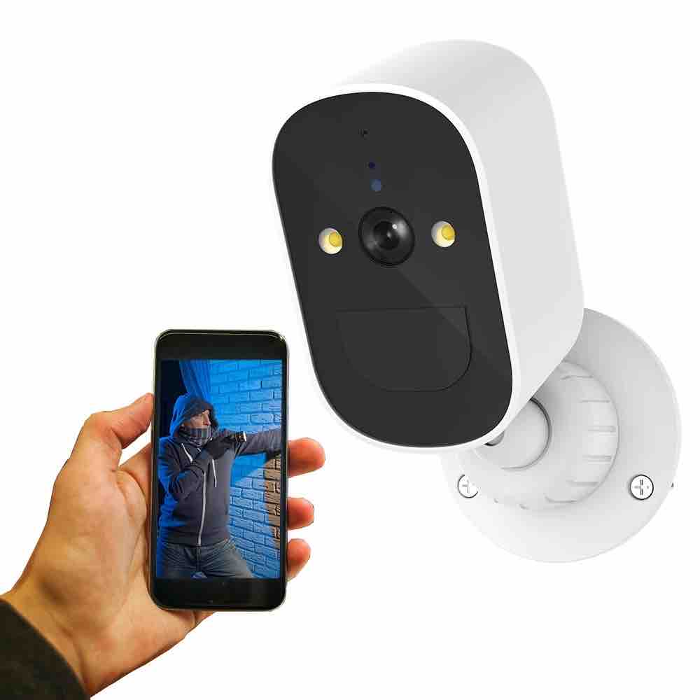 Camara de seguridad wifi