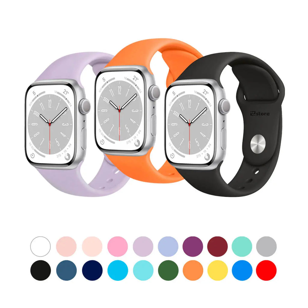 Apple watch correa de silicona