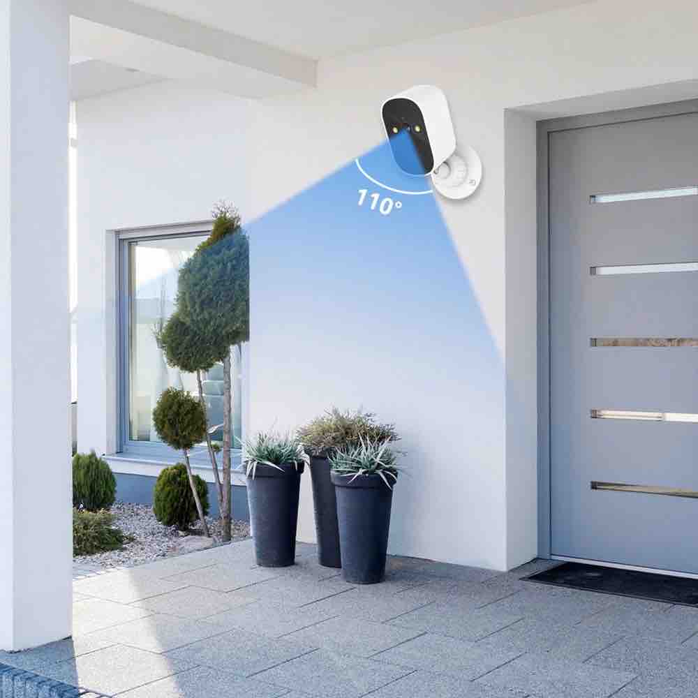 Camara de seguridad wifi