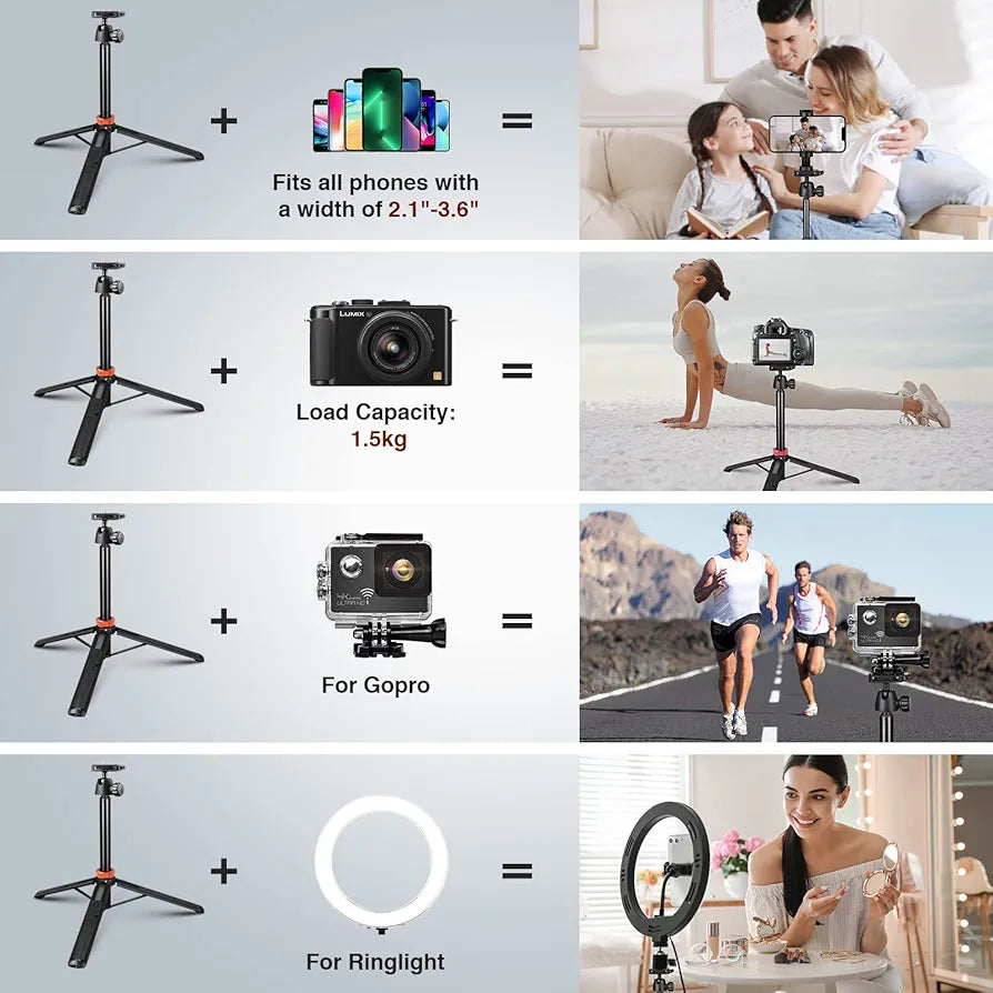 Tripode selfie stick