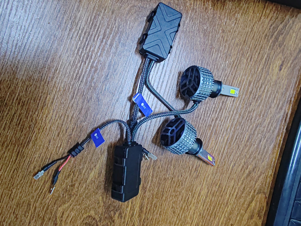 Bombillas led para faros H1