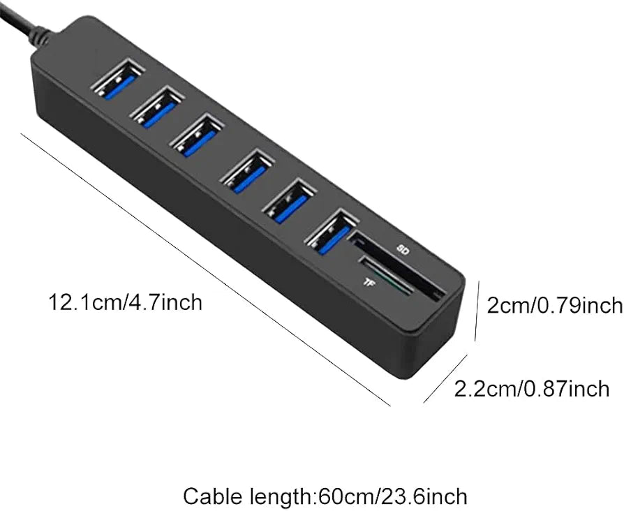 Andowl 8 ports USB 3.0 Q-HU300B