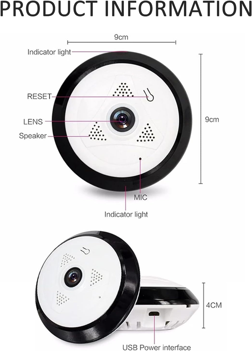 Camara 360 eye S panoramic