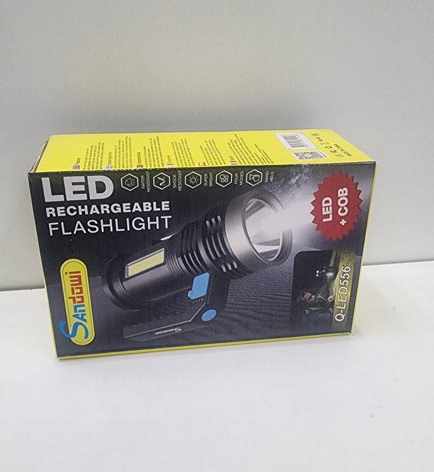 Andowl Q-LED556 lámpara recargable