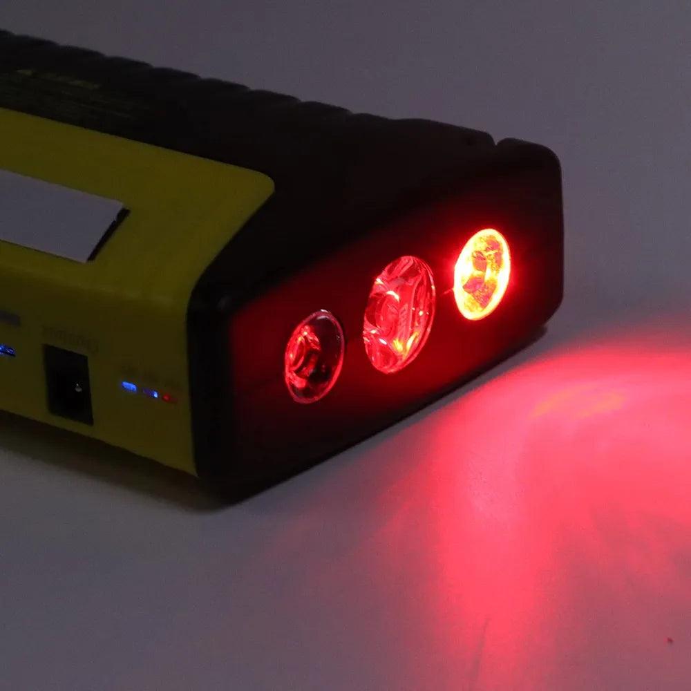 Arrancador de batería de auto