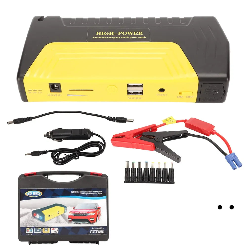 Arrancador de batería de auto