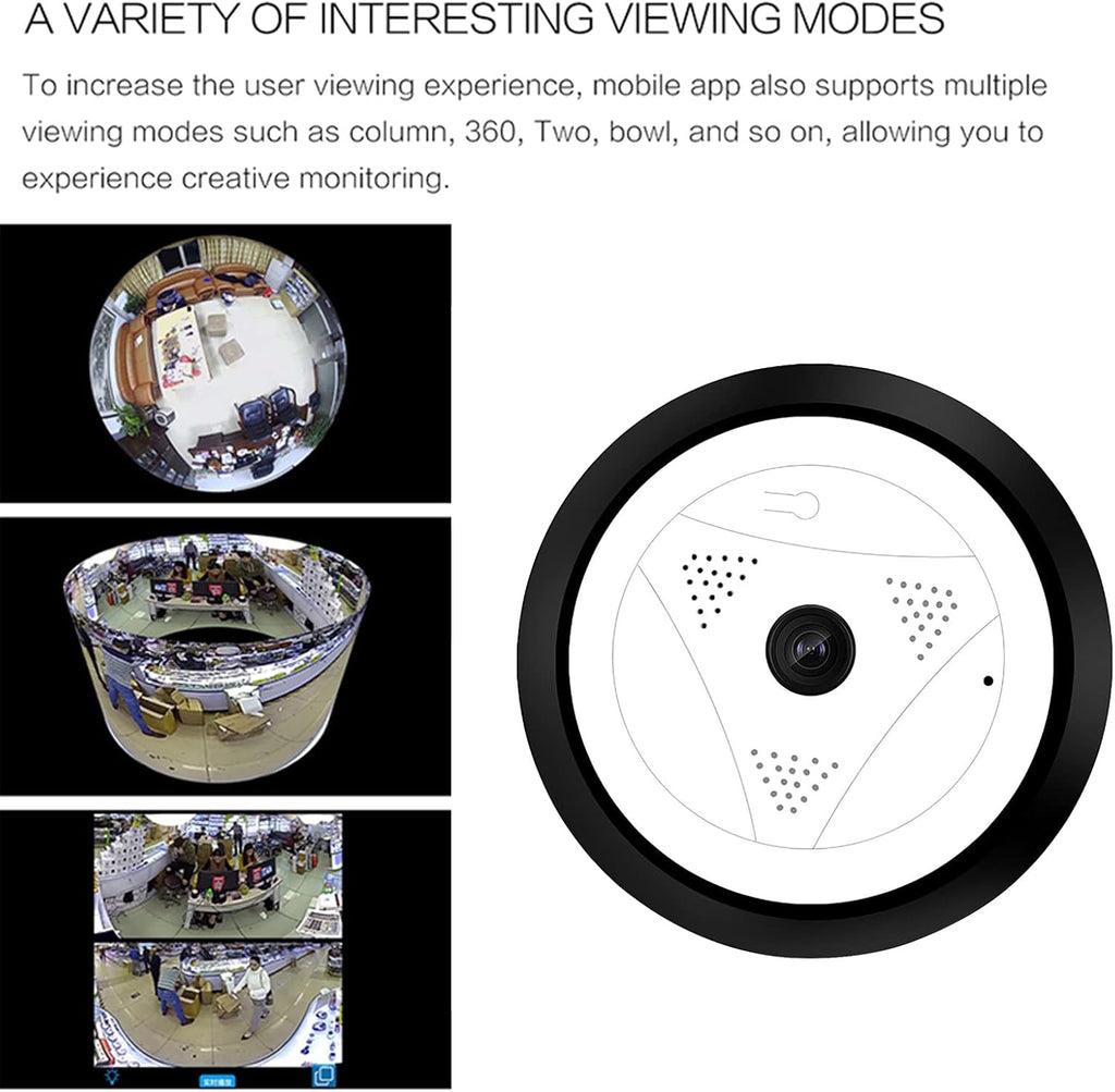 Camara 360 eye S panoramic