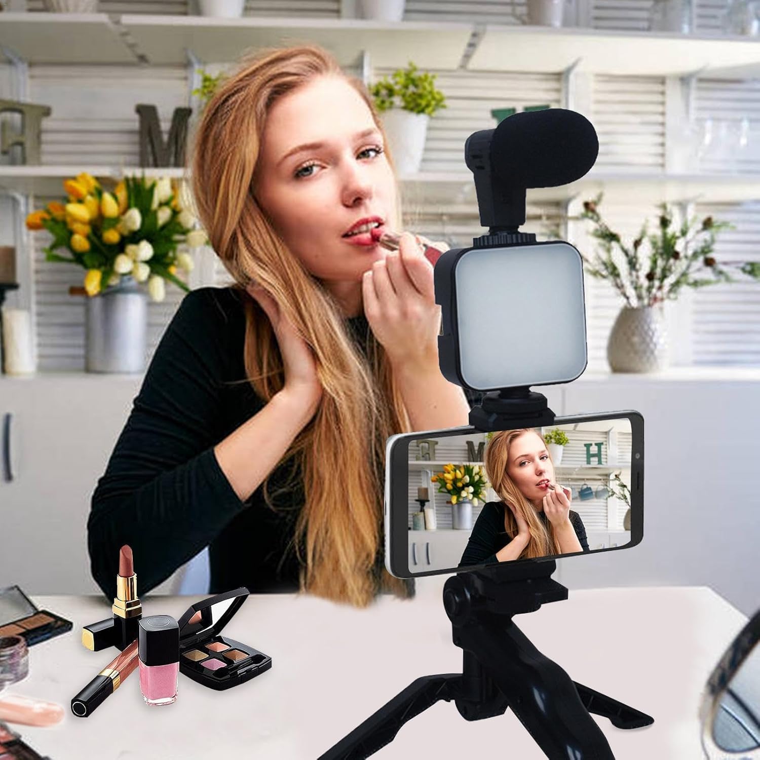 Tripode kit de vlogging