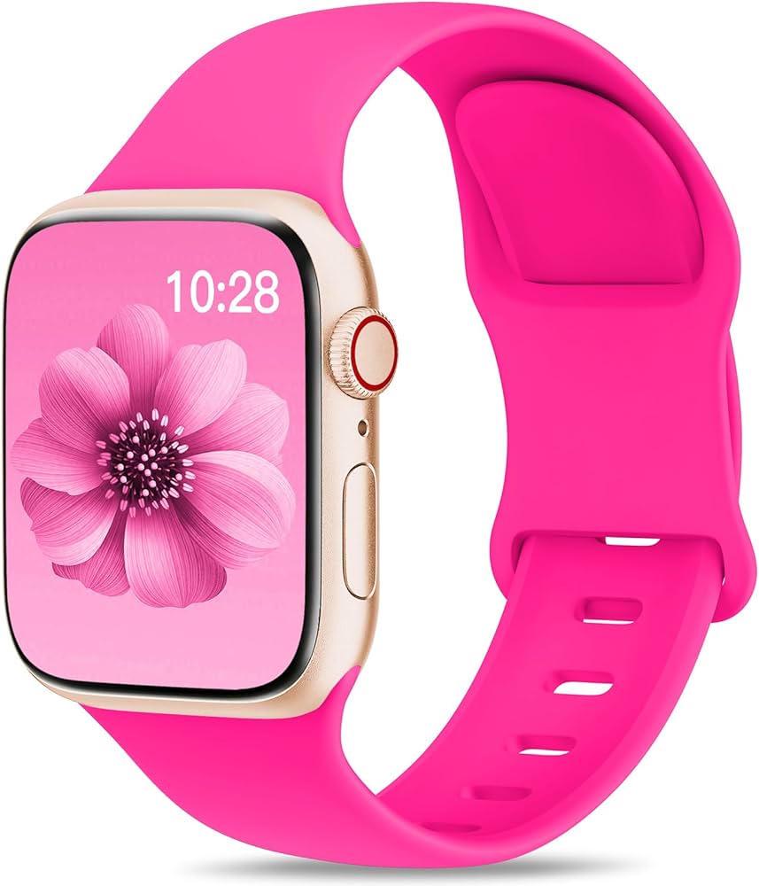 Apple watch correa de silicona