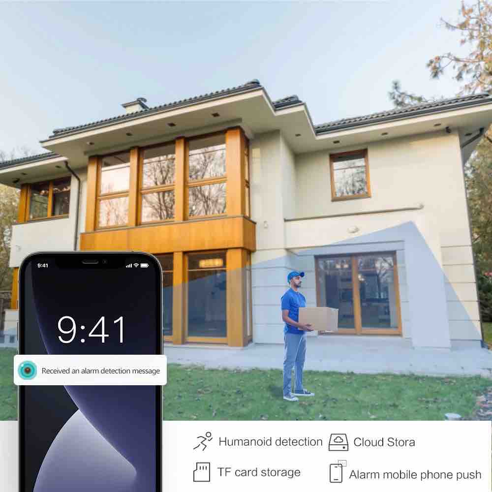 Camara de seguridad wifi
