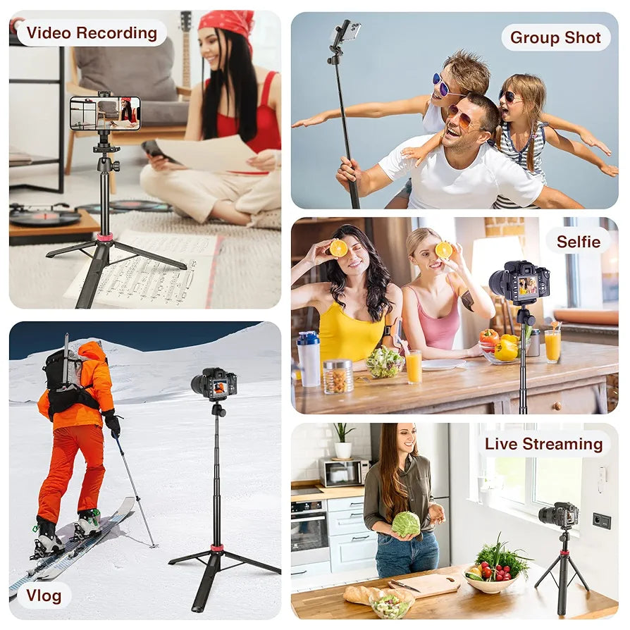 Tripode selfie stick