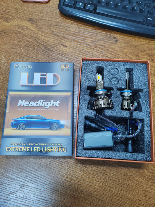 Bombillas led para faros 9006