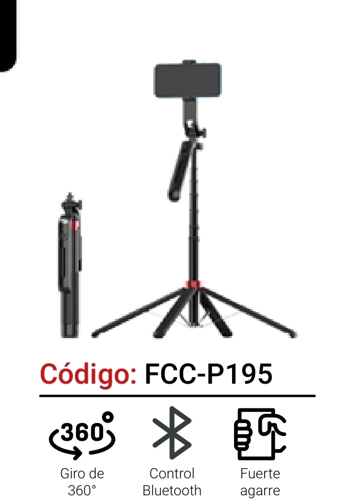 Tripode selfie stick