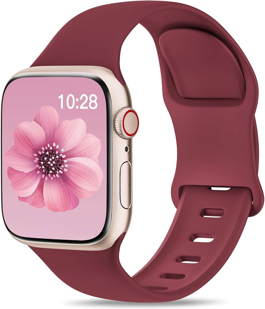 Apple watch correa de silicona