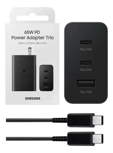 Cargador samsung 65w