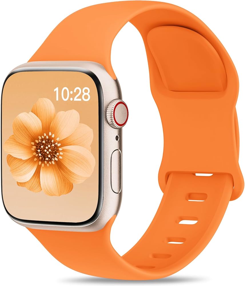 Apple watch correa de silicona