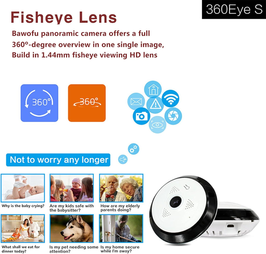 Camara 360 eye S panoramic