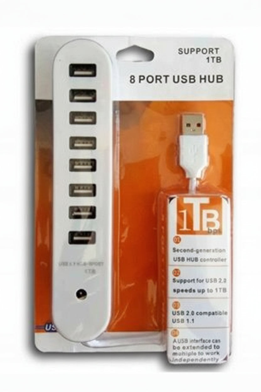 Adaptador Usb 8 puertos