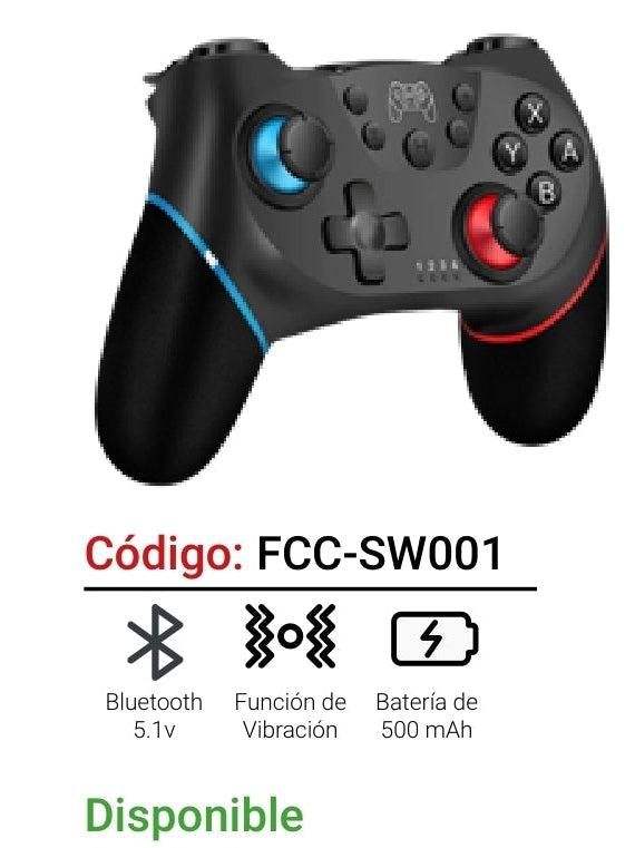 CONTROL PARA JUEGOS