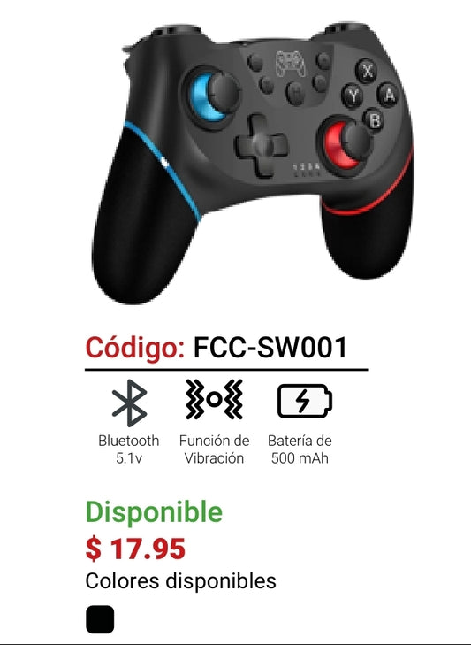 CONTROL PARA JUEGOS