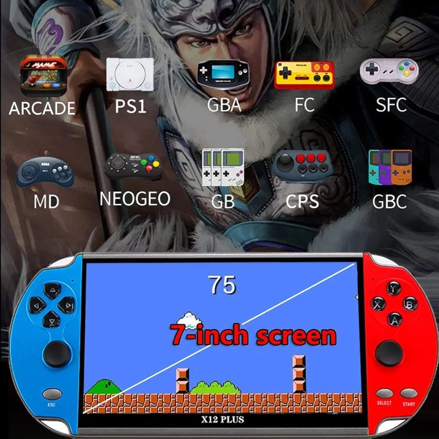 CONSOLA PORTÁTIL