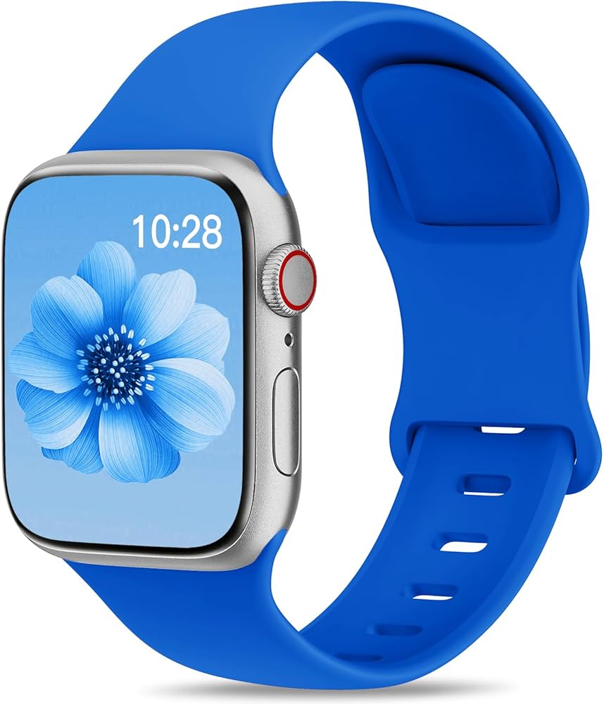 Apple watch correa de silicona