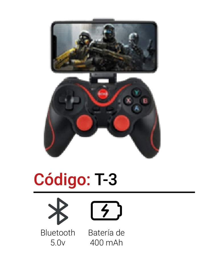 Control para juegos T3